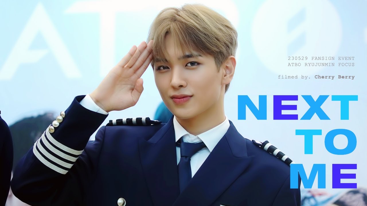 [4K][FANCAM] 230529 ATBO 류준민 focus 직캠 - NEXT TO ME