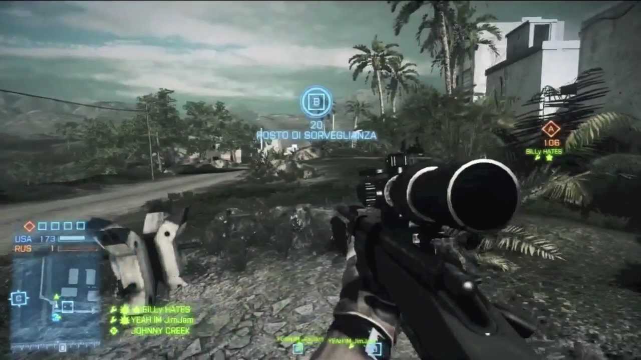 Battlefield 3: In Live su Sharqi by JK