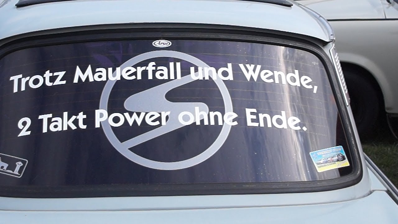 Trabi - Die Legende lebt weiter!