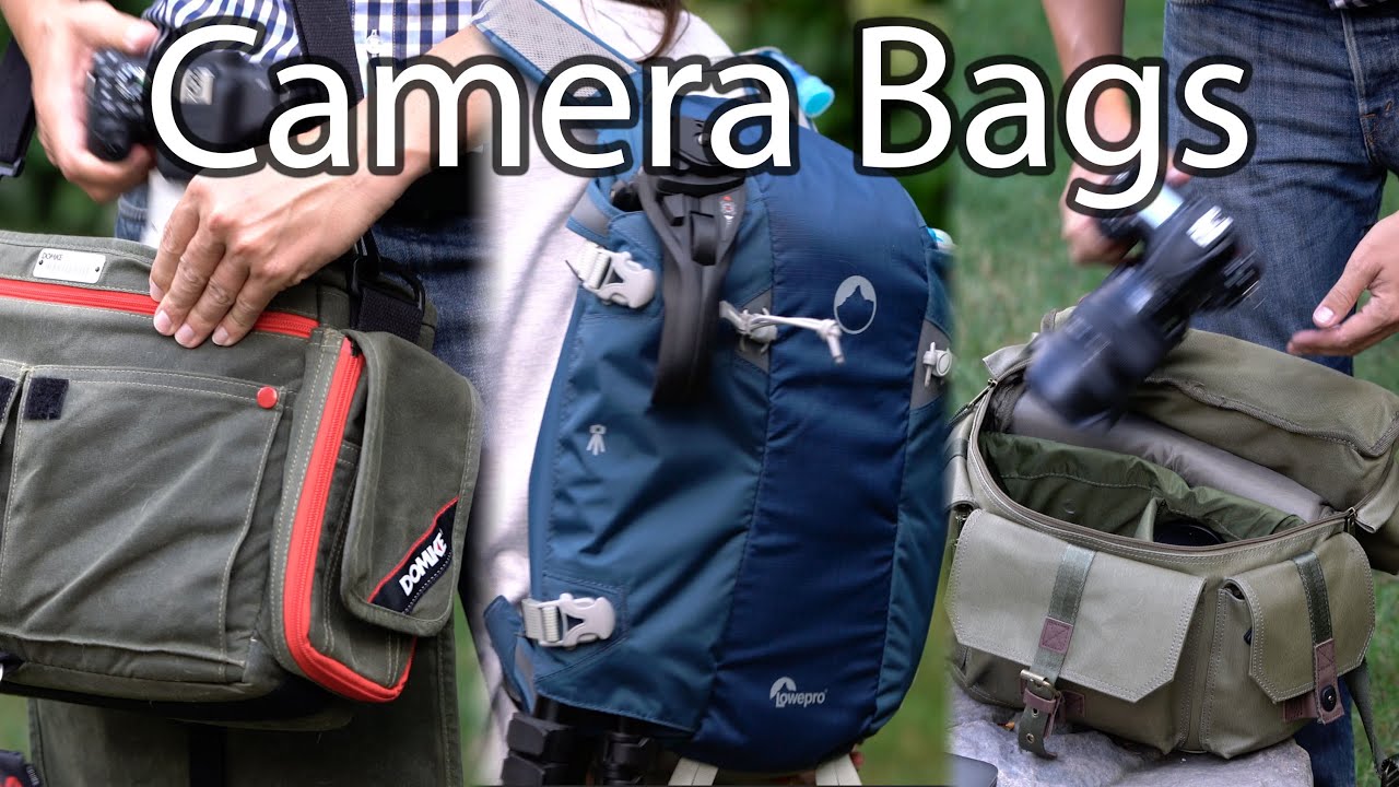 Camera Bags!