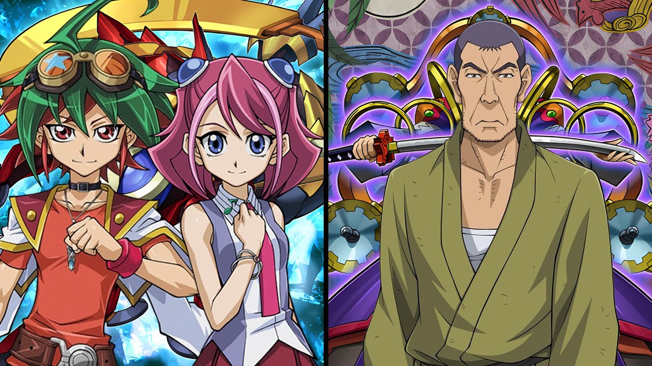 YUYA vs CHOJIRO & ZUZU vs CHOJIRO | Anime Duels | YGOPRO