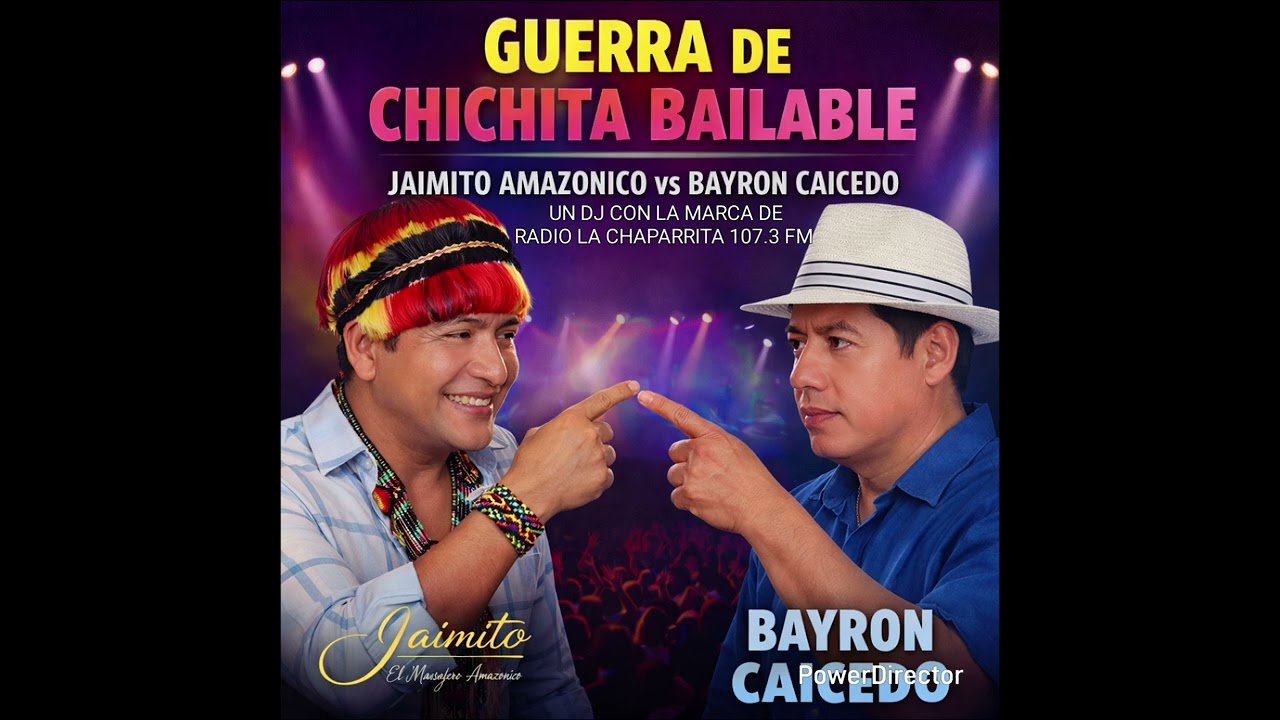 Mix Mano a Mano Amazónico - Jaimito vs Bayron Caicedo 