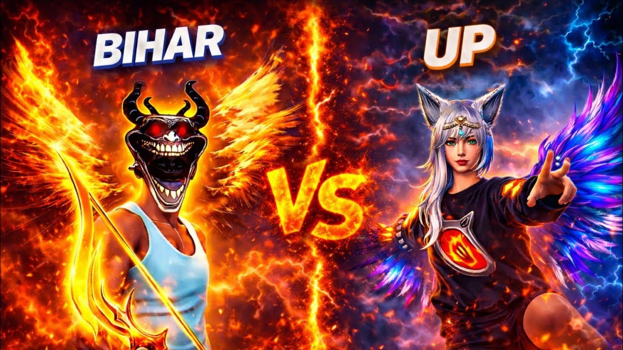 😈 Uttar Pradesh v/s Bihar ☠️ wait for both 🗿 #feeefire #upbihar #kaluu #shorts