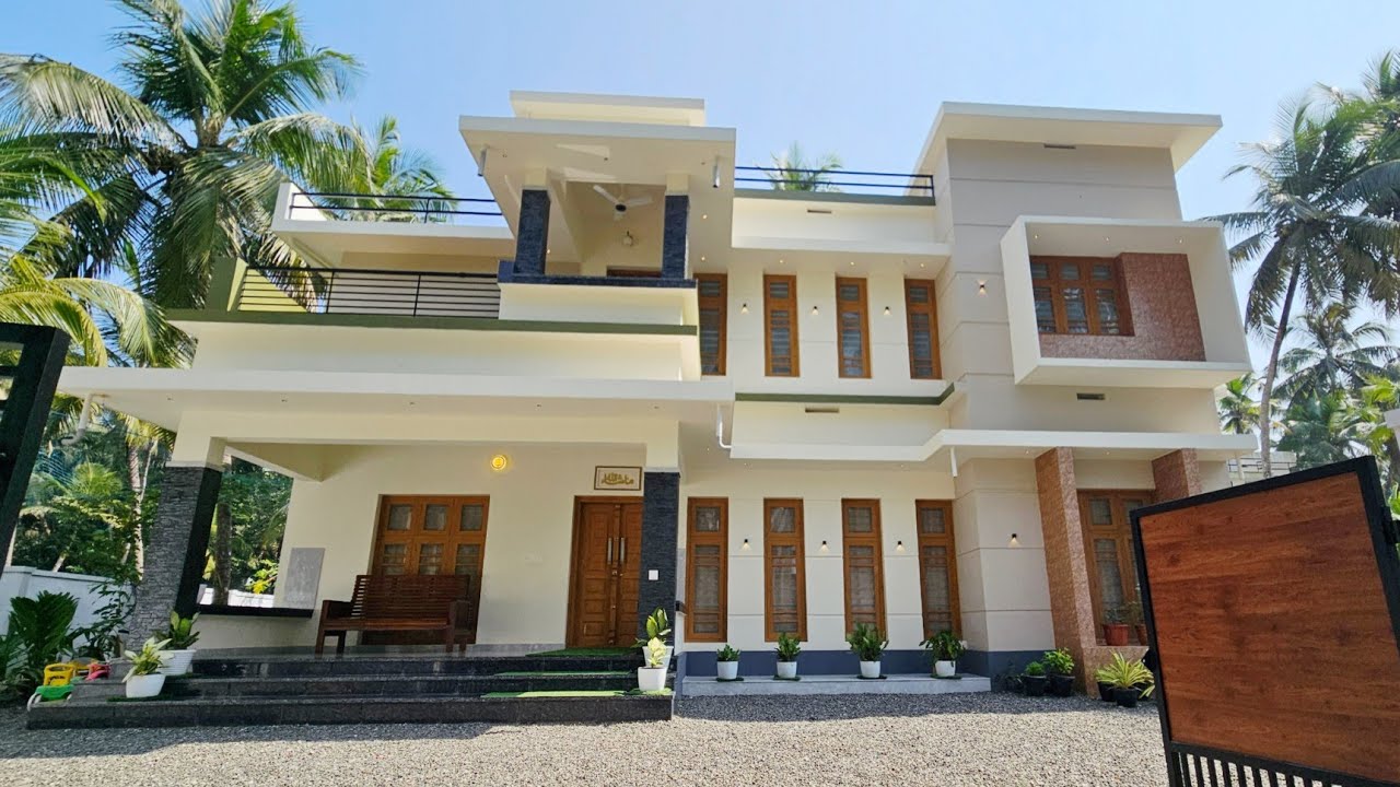 2.5ലക്ഷം interior ൽ വീട് മുഴുവൻ മൾട്ടിവുഡ് വെല്ലും അലുമിനിയം ഫാബ്രിക്കേഷനിൽ അതിമനോഹരമായ വീട് ❤️