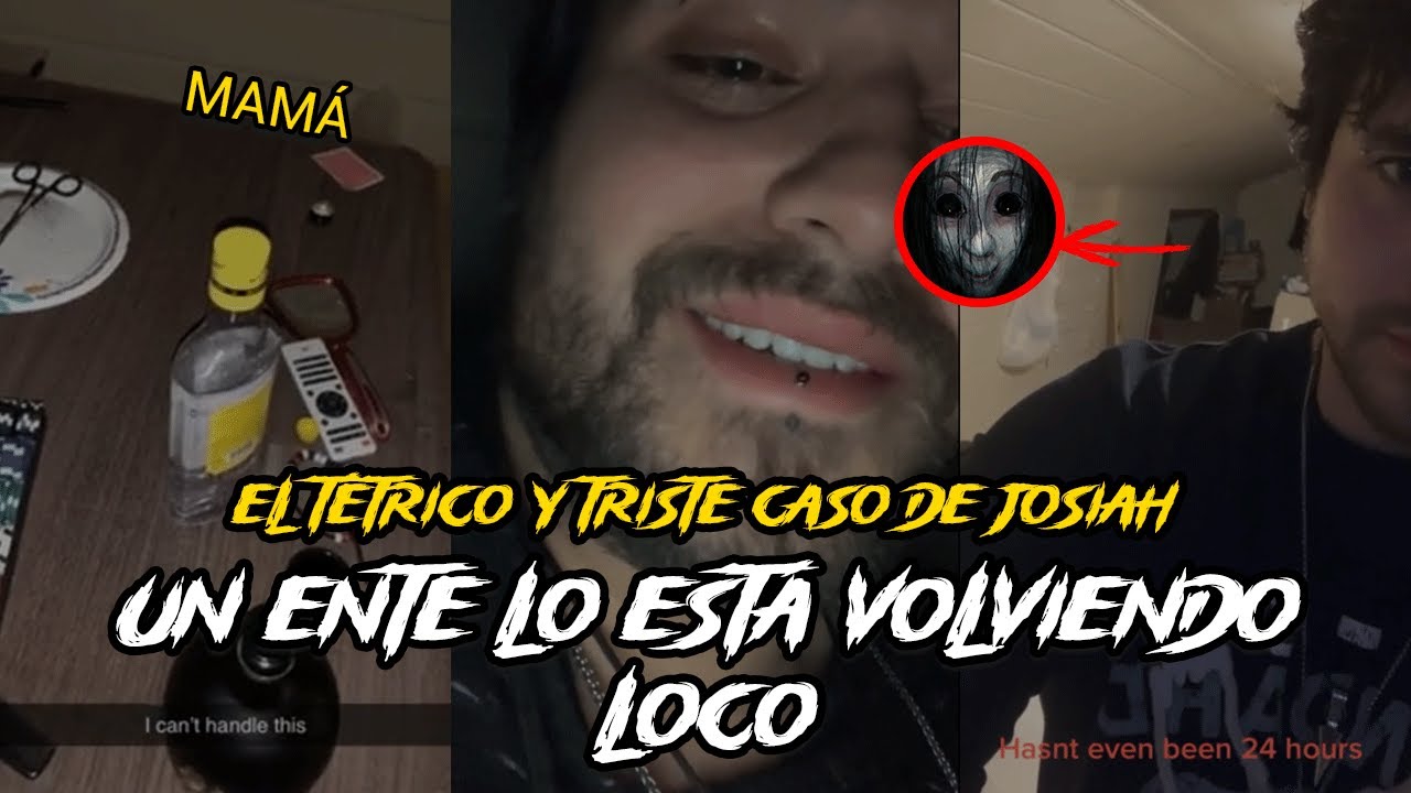 EL TÉTRICO Y TRISTE CASO DE JOSIAH - UN ENTE LO ESTÁ VOLVIENDO LOCO | ESTACIÓN PARANORMAL