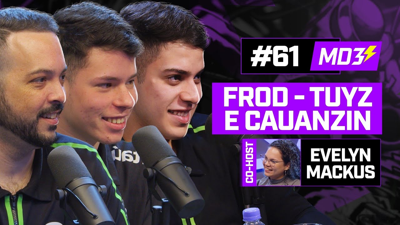 A LOUD de VALORANT! - FROD e TUYZ - MD3 #61