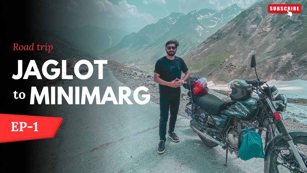 Jaglot to Minimarg – Pakistan's Most Adventures & Scenic Road | Astore Valley 2025 | Ajwad Roams