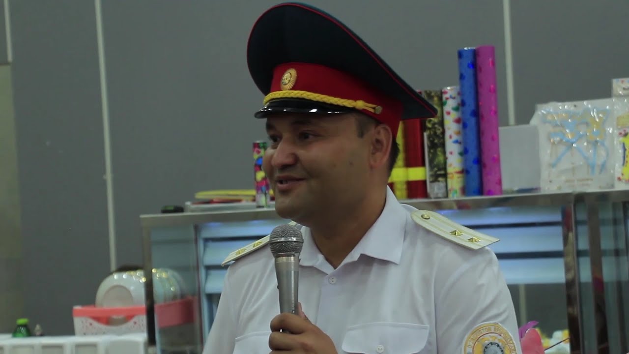 ЁЗЁВОН ИИБ БОШЛИГИ БАЙРАМДА НИМА КИЛЯБДИ /ХАММА КУРСИН