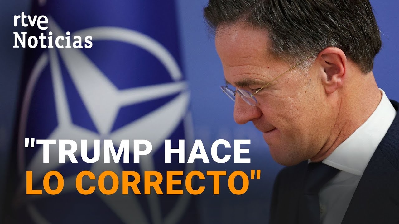 OTAN | RUTTE asegura que TRUMP 