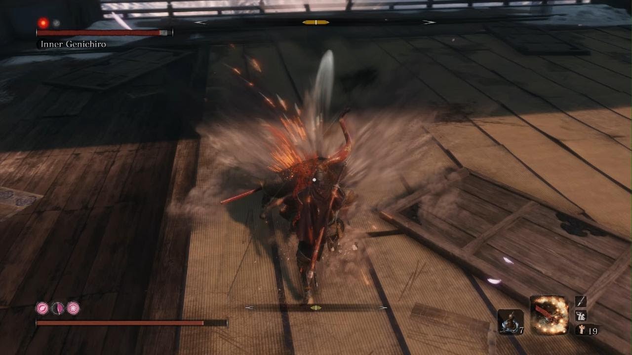 Sekiro: Shadows Die Twice Divine Heir Gauntlet