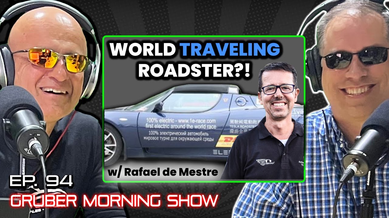 World Traveling Tesla Roadster w/ Rafael de Mestre - GMS #94