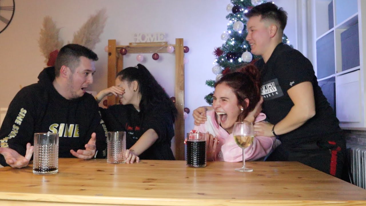 pov: igraš Alias s nama i pijuckaš vino