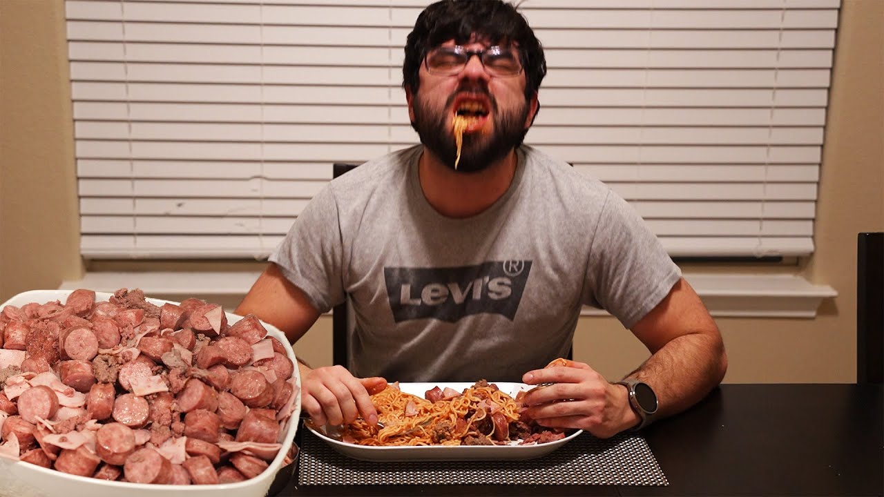 POV: Джон Роблокс готовит 14 фунтов мяса