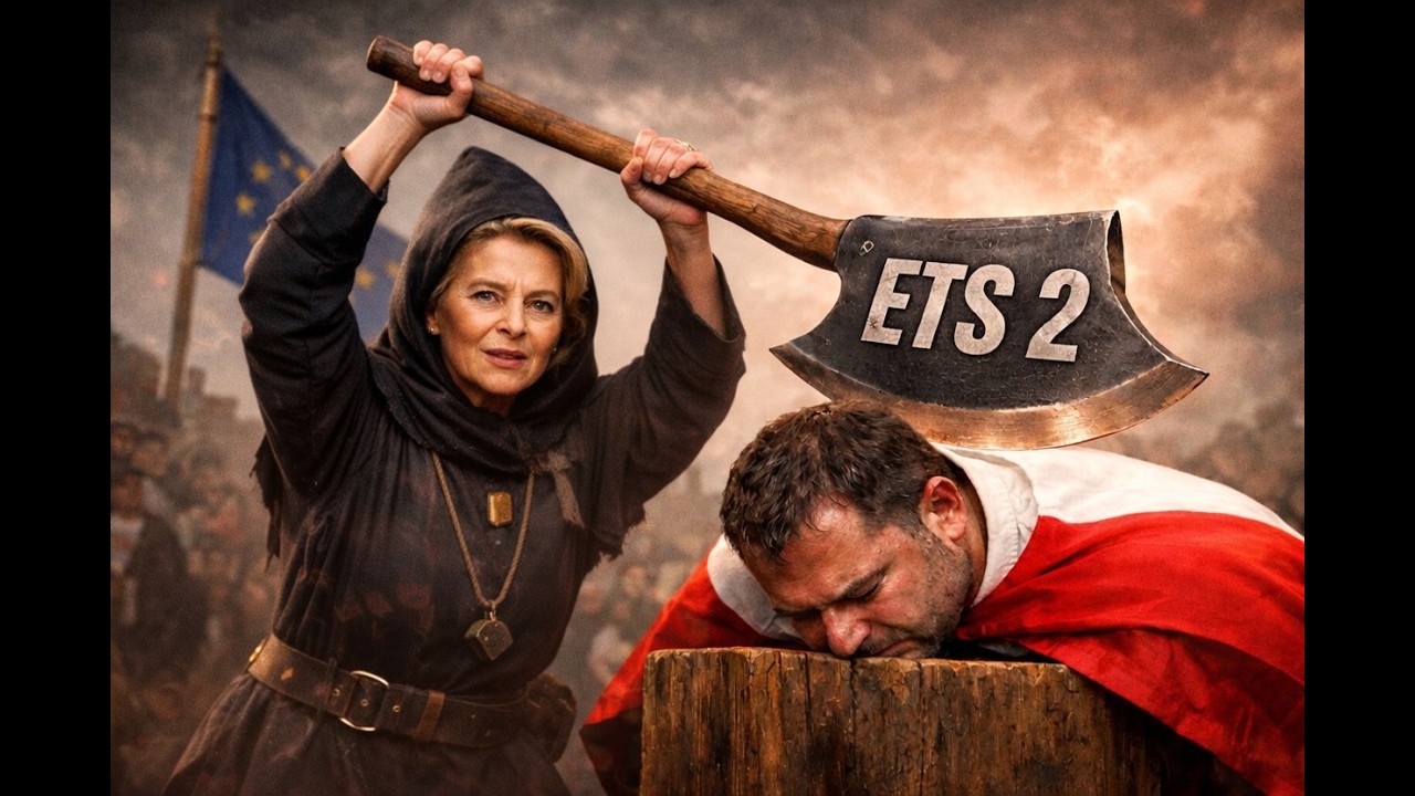 ETS 2 - Nagłośnić , uświadomić , znienawidzić i ODRZUCIĆ !!