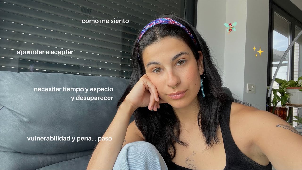 charlando: sobre aprender a aceptar, mostrarse vulnerable y no estar en tu mejor momento 🌛