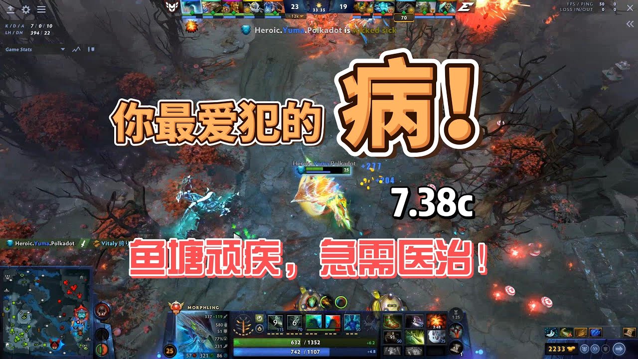 【7.38c】4個你最愛犯的病！