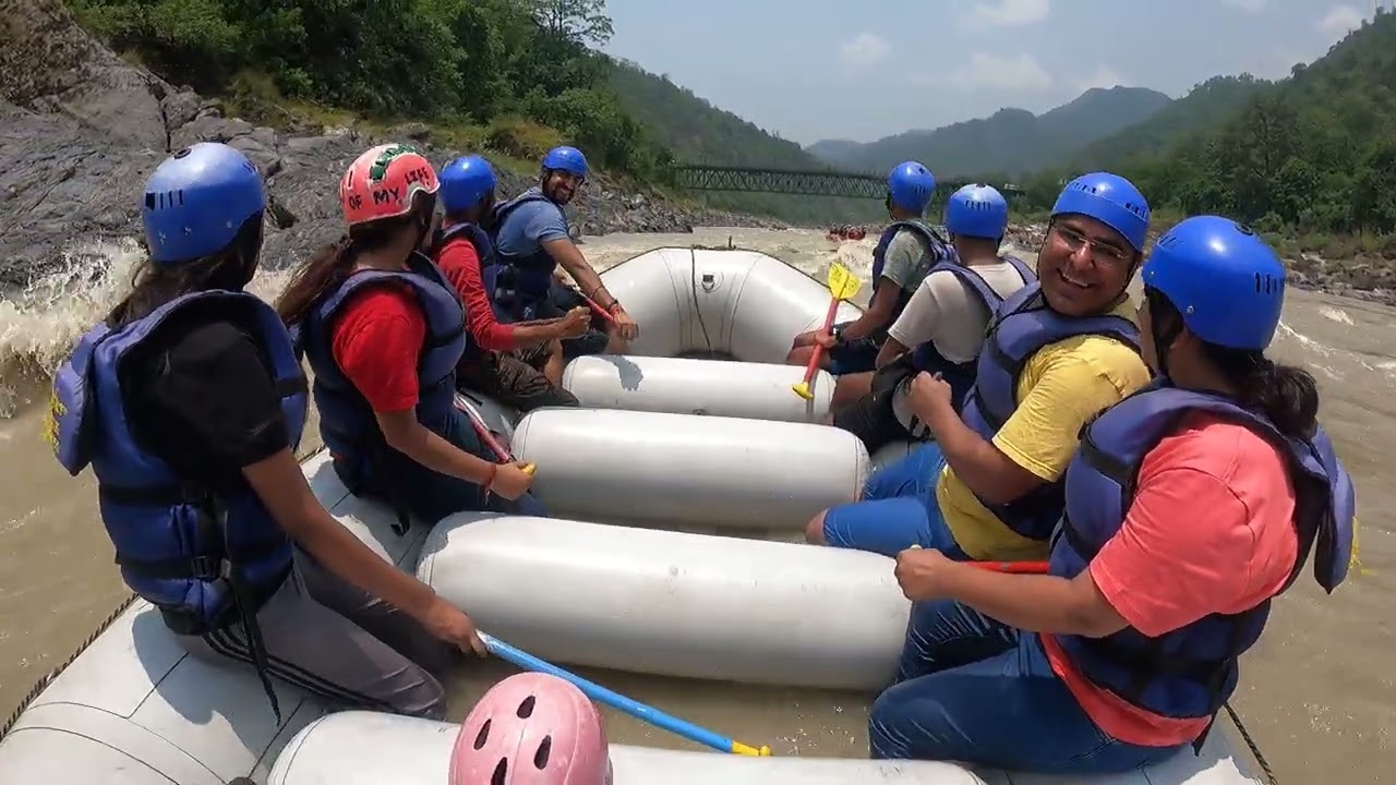 🚣River Rafting, Rishikesh #uttarkhand..