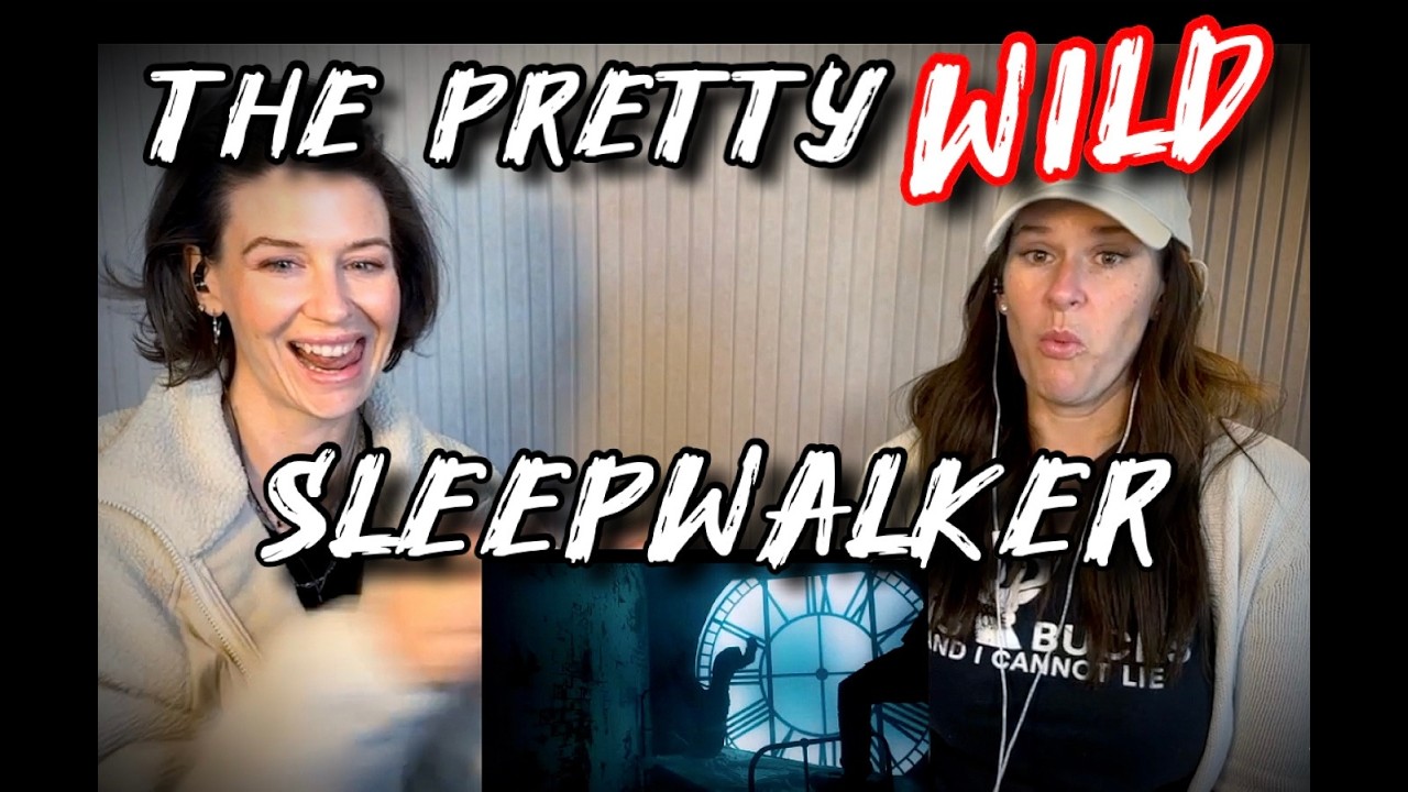 SO THAT CAUGHT US BY SURPRISE!!! Sisters Blind React to Sleepwalker by The Pretty Wild!!!