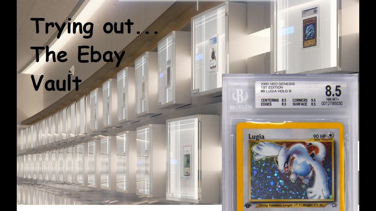 My 1st eBay Vault experience!  Is it worth it?