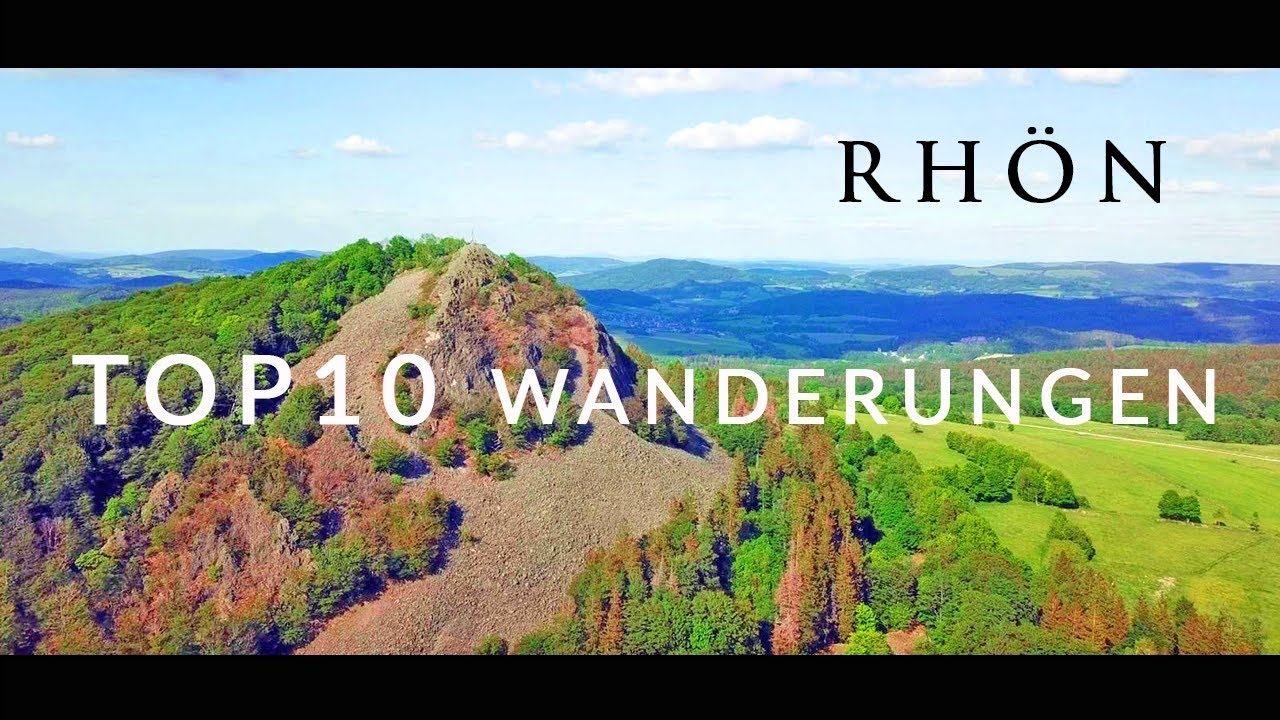 TOP 10 WANDERUNGEN RHÖN | DOKU & TIPPS | WANDERPARADIES DEUTSCHLAND