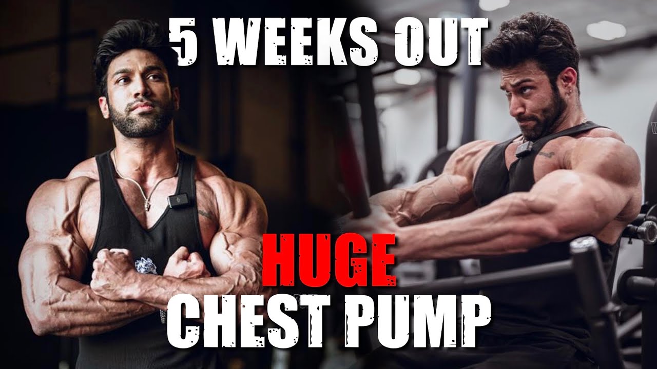 CRAZY CHEST PUMP | Prep Series, эпизод 4 | Бхуван Чаухан