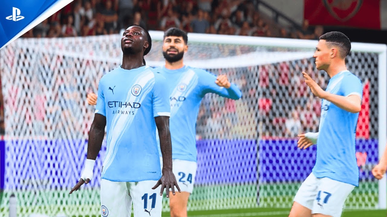 FC 26 || EMİRATES FA CUP || MANCHESTER CİTY - ARSENAL Gameplay [ 4K 60FPS PS5 ]