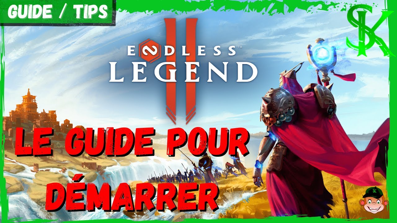 ENDLESS LEGEND 2 [FR] : GUIDE/TUTO/TIPS pour démarrer et début du let's play sur ce super 4X !!