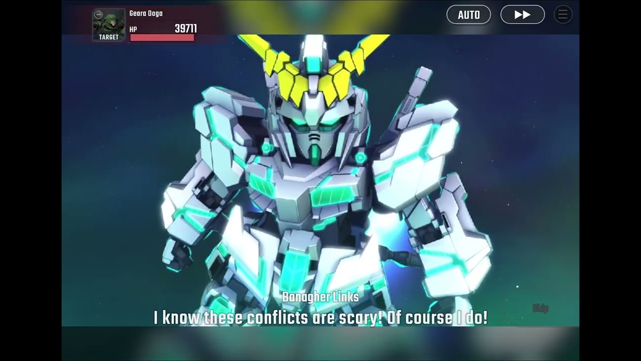 Unicorn Gundam Awakened (EX) All Attack | SD Gundam G Generation Eternal