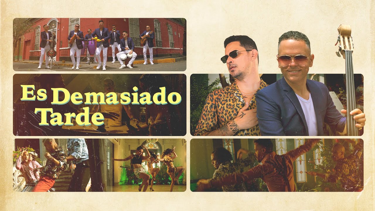 Septeto Acarey, Leoni Torres - Es Demasiado Tarde (Video Oficial)
