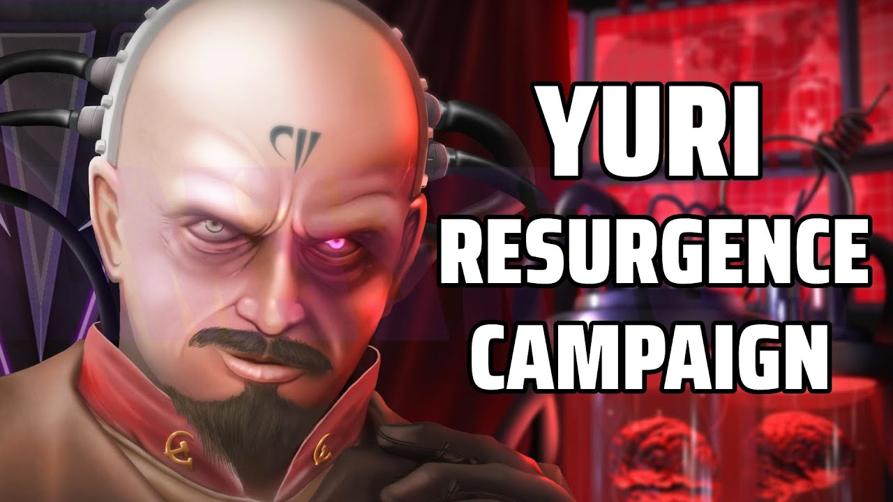 Red Alert 2 | Yuri's Revenge Complete Resurgence Campaign Gameplay