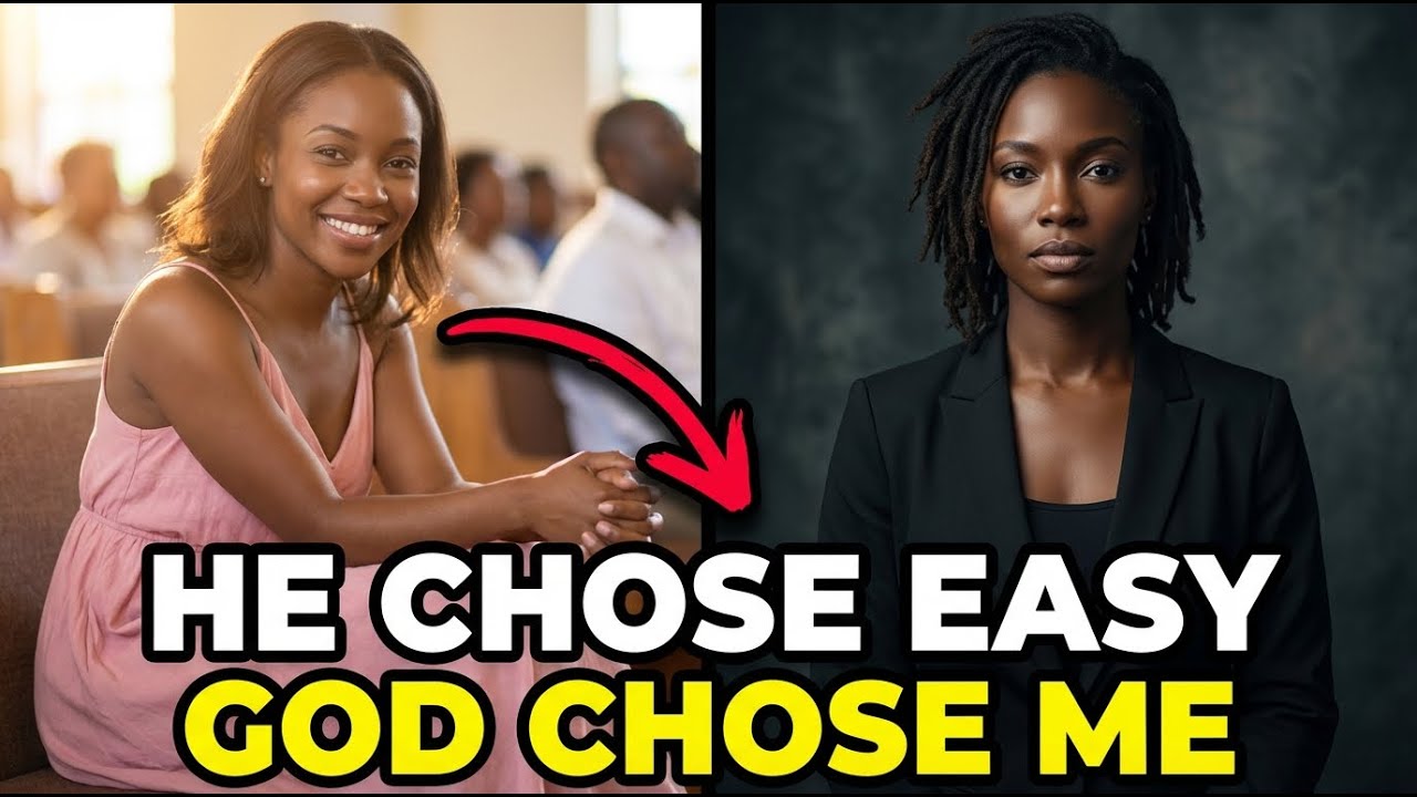 HE CHOSE HER BECAUSE SHE WAS EASIER