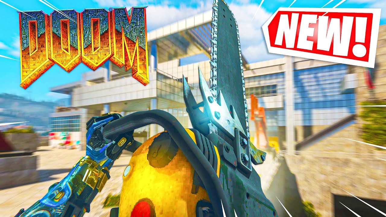 the NEW *CHAINSAW* PICKAXE Melee Weapon...(DOOM TRACER PACK BUNDLE)-MW2/WARZONE 2 Gameplay