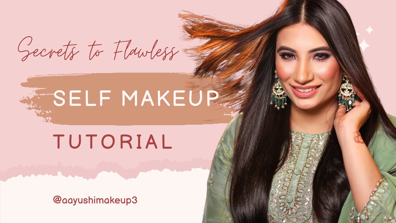 Secrets to Flawless self Makeup! Watch my full tutorial - @aayushimakeup3