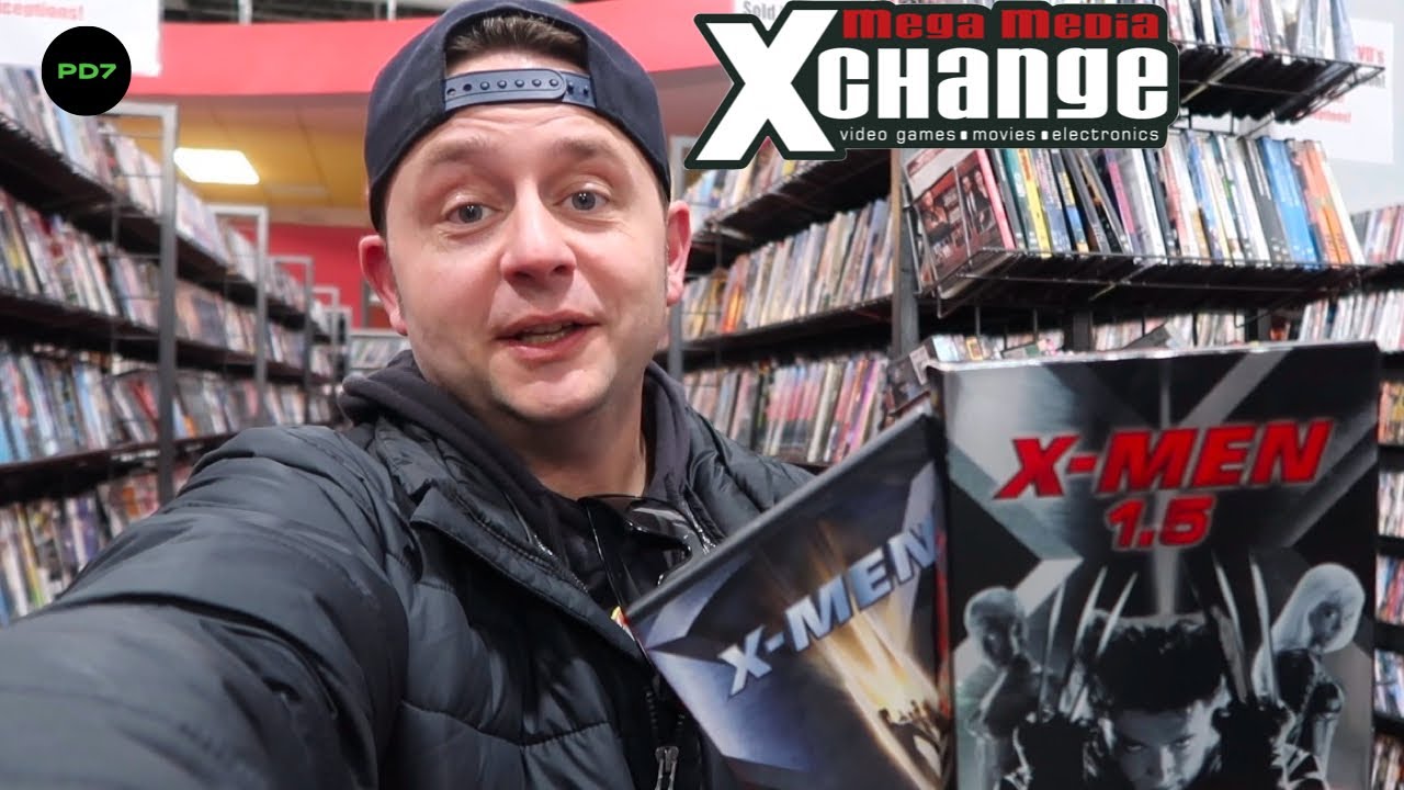 Huge Mega Media Xchange - The Most Physical Media I’ve Ever Seen!