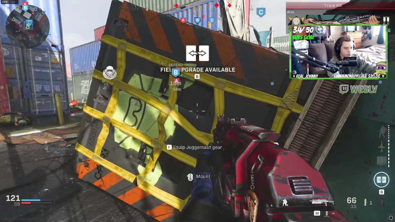 55 Kills with Juggernaut on the NEW Shipment Map