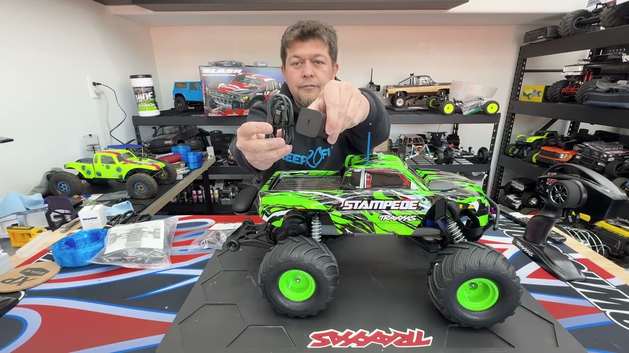 Traxxas Stampede xl5 gets a fresh update