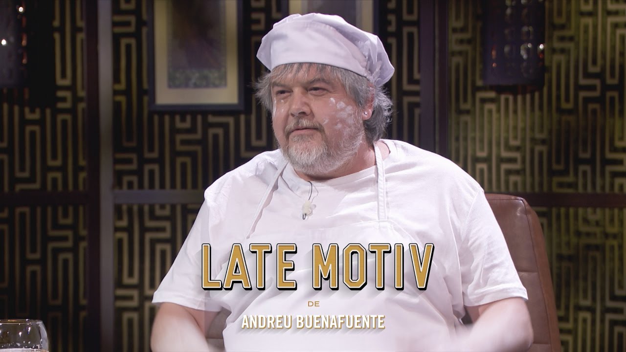 LATE MOTIV - Javier Coronas panadero | #Latemotiv142