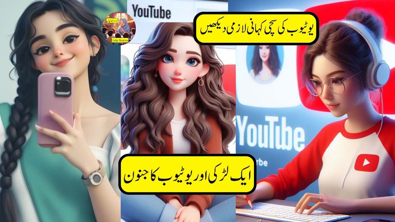 Ek Larki Ka YouTube Junoon – Kya Sapna Haqeeqat Bana? #viral #ytshorts #shortsfeed #youtubeshorts 