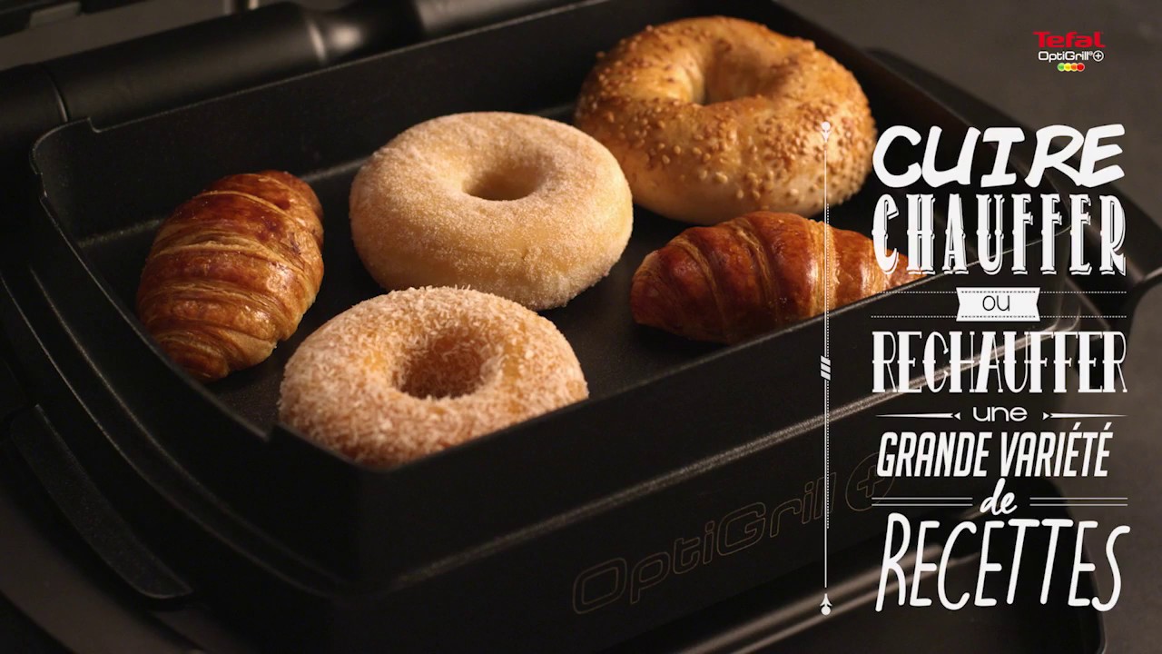 TEFAL Optigrill - Présentation de l'accessoire Snacking & Baking