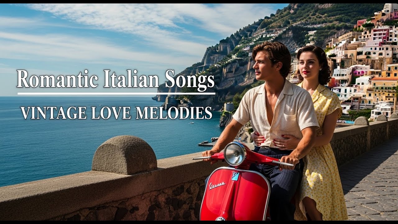 Timeless Italian Romantic Music 1950s&ndash;60s | Vintage Love Songs & Mediterranean Mood