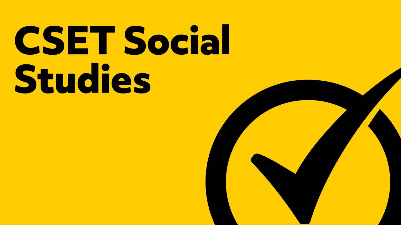Free CSET Social Science (114, 115, 116) Study Guide