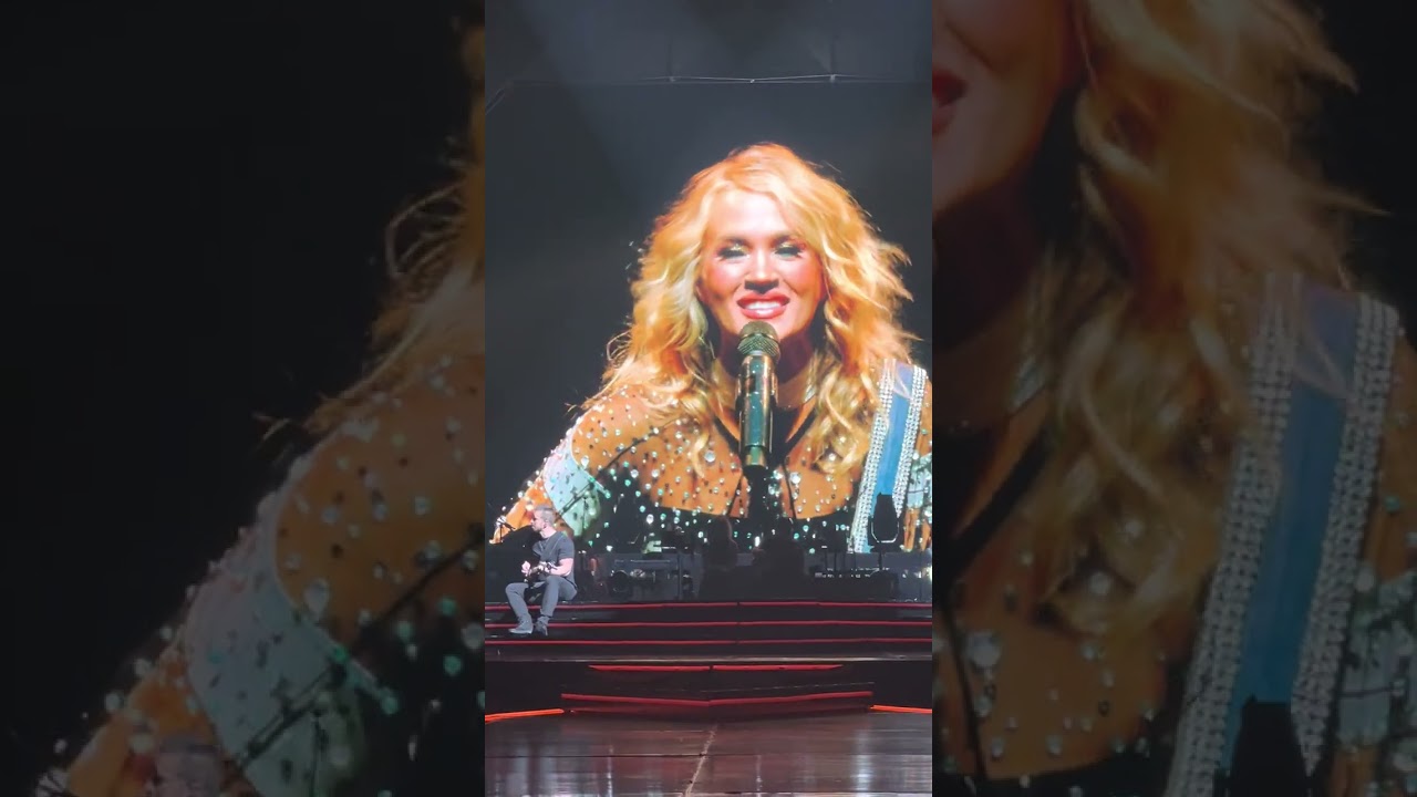 Carrie Underwood Garden The Denim And Rhinestones Tour Boston