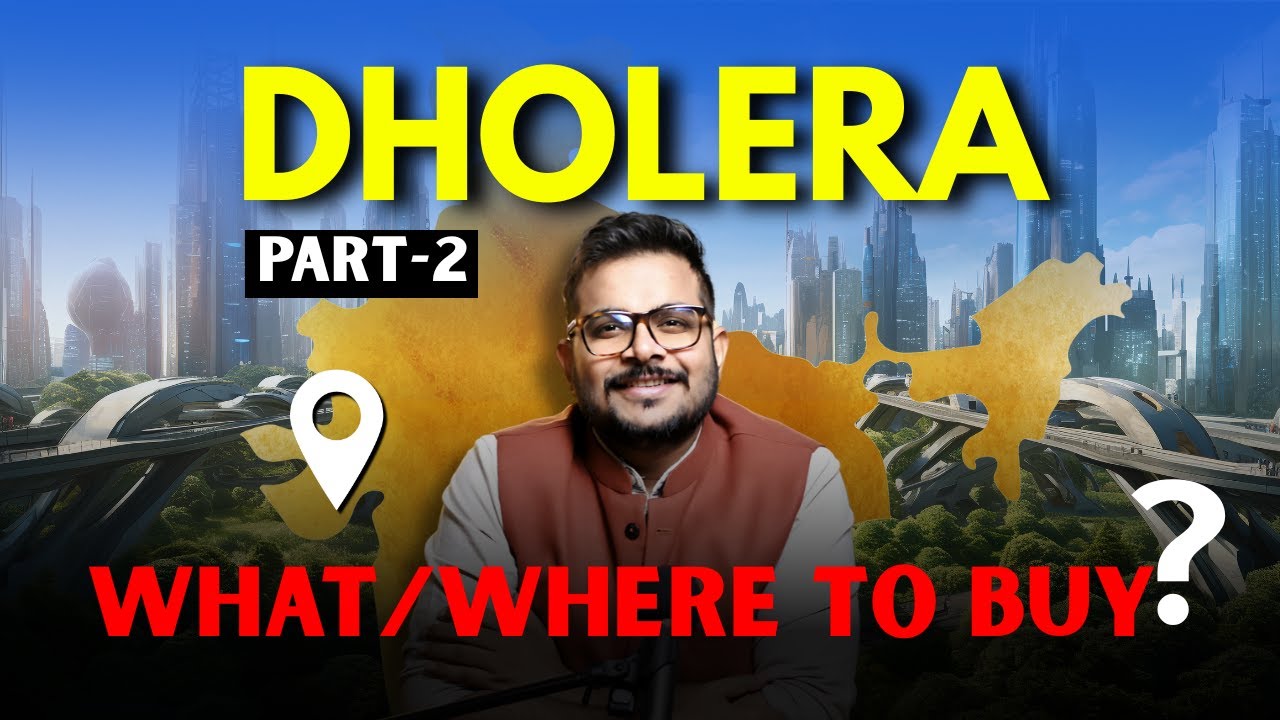 Dholera Today: The Ground Reality of India’s Smart City Vision #realestatea2z #dholerasmartcity