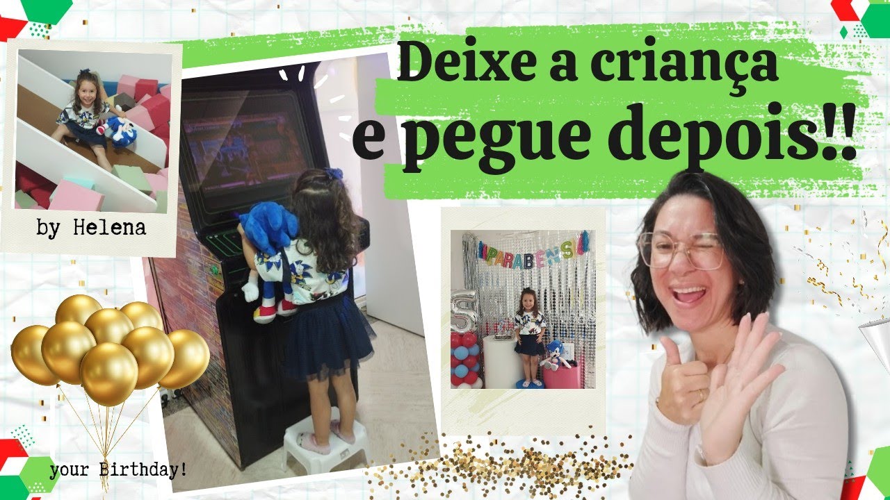 As festas infantis são bem diferentes por aqui!🇵🇹