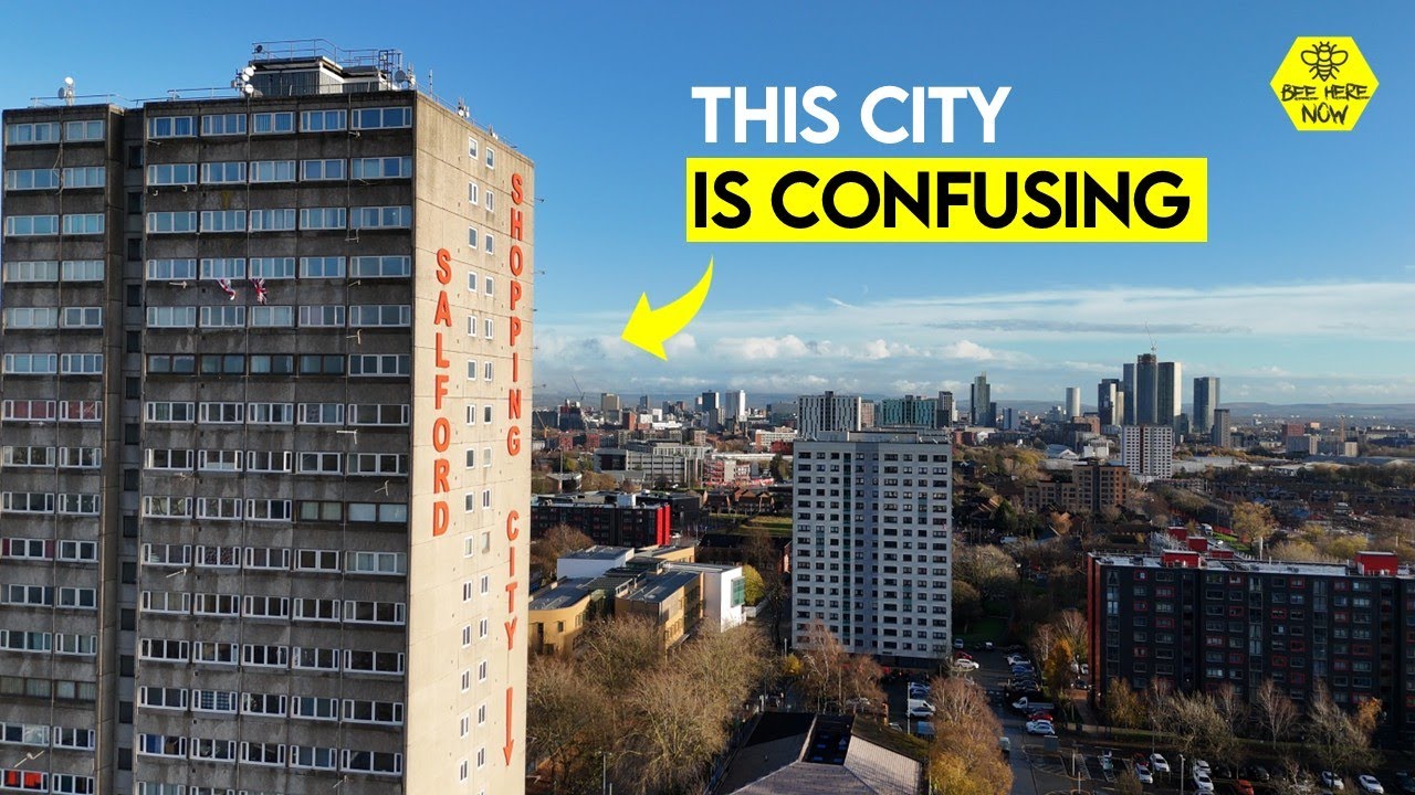 Почему у самого странного города Великобритании нет центра?