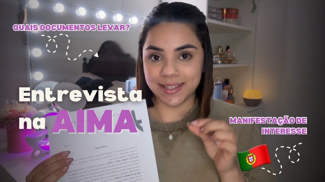 Entrevista na AIMA | Através da MANIFESTAÇÃO DE INTERESSE