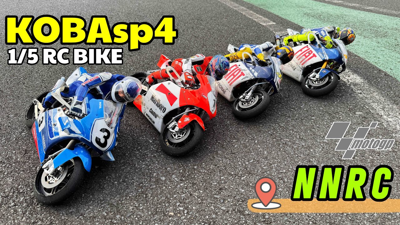 1/5 RC BIKE  KOBAsp4 コバスぺ  