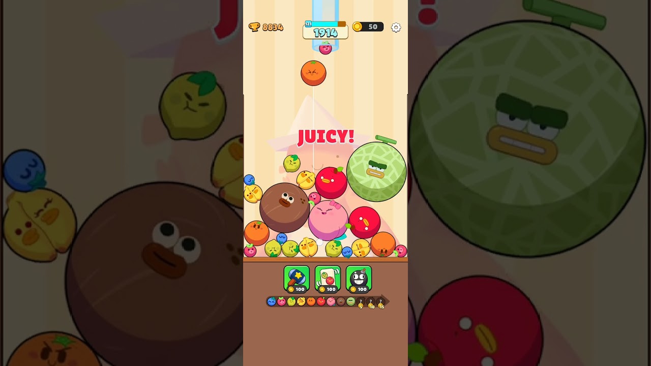 Fruit crash Woman Part 36
