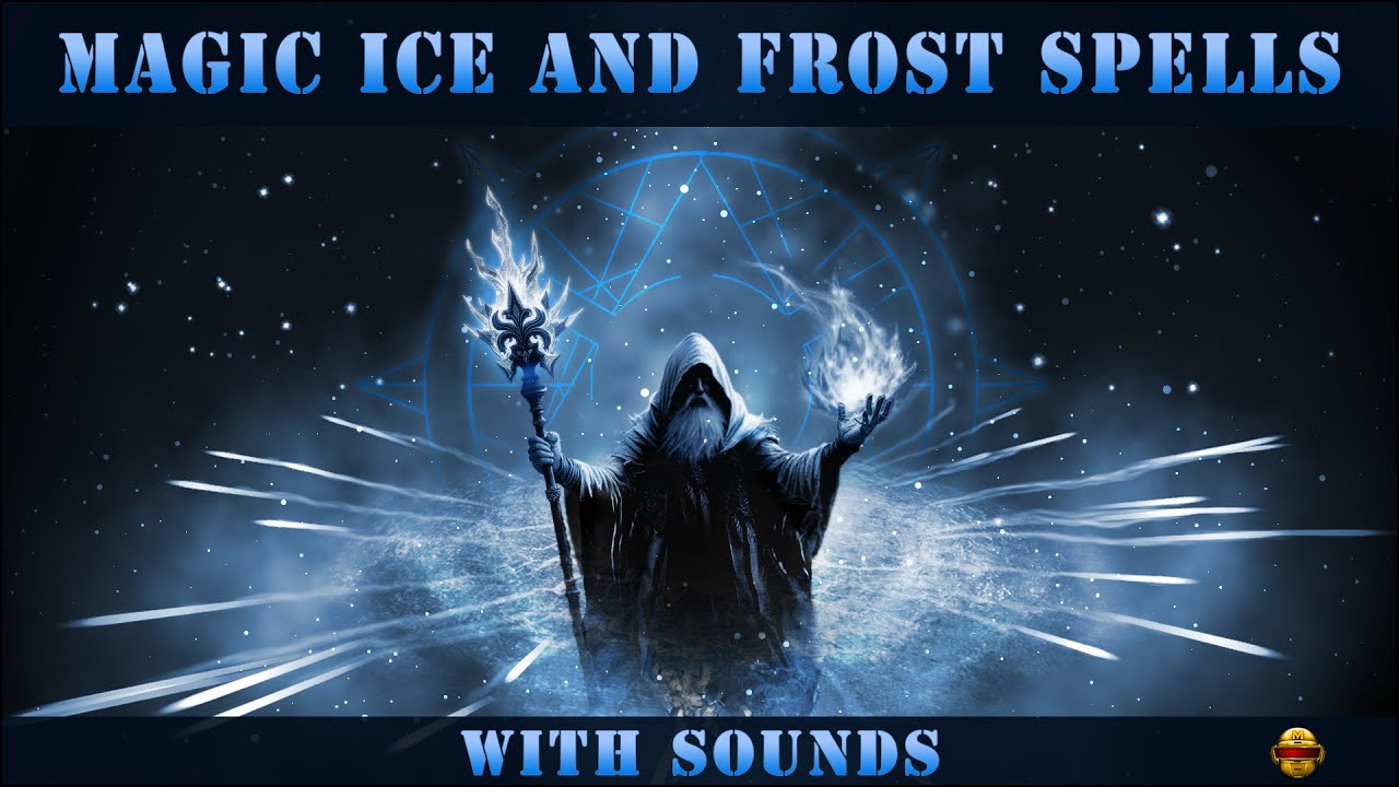 Explode Your game visual atmosphere with this great Ice Spell Effects Pack with Sounds