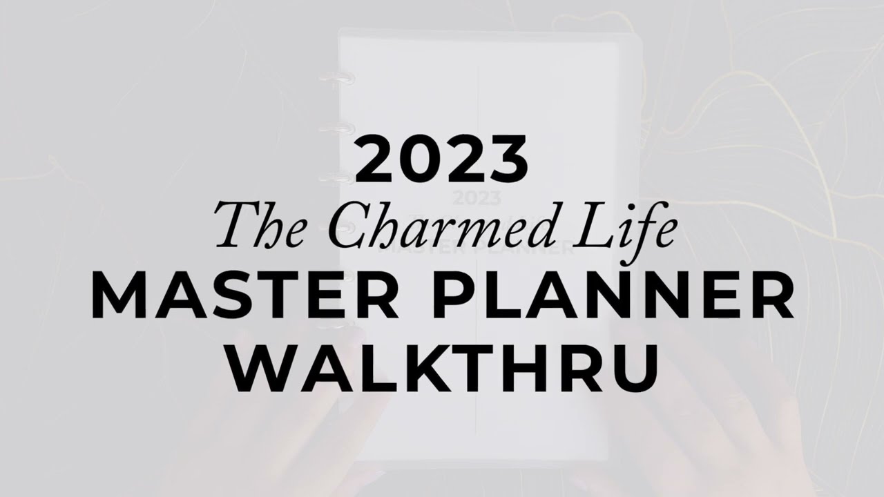 2023 Master Planner Walkthru